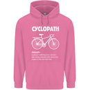 Cyclopath Funny Cycling Bicycle Cyclist Mens 80% Cotton Hoodie Azelea