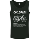 Cyclopath Funny Cycling Bicycle Cyclist Mens Vest Tank Top Black