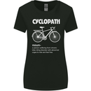 Cyclopath Funny Cycling Bicycle Cyclist Womens Wider Cut T-Shirt Black
