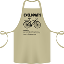 Cyclopath Funny Cycling Cyclist Bicycle Cotton Apron 100% Organic Khaki