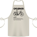 Cyclopath Funny Cycling Cyclist Bicycle Cotton Apron 100% Organic Natural