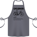 Cyclopath Funny Cycling Cyclist Bicycle Cotton Apron 100% Organic Steel