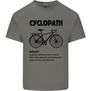 Cyclopath Funny Cycling Cyclist Bicycle Kids T-Shirt Childrens Charcoal