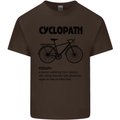 Cyclopath Funny Cycling Cyclist Bicycle Kids T-Shirt Childrens Chocolate