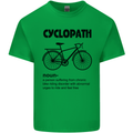 Cyclopath Funny Cycling Cyclist Bicycle Kids T-Shirt Childrens Irish Green