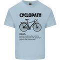 Cyclopath Funny Cycling Cyclist Bicycle Kids T-Shirt Childrens Light Blue