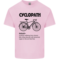 Cyclopath Funny Cycling Cyclist Bicycle Kids T-Shirt Childrens Light Pink