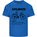 Cyclopath Funny Cycling Cyclist Bicycle Kids T-Shirt Childrens Royal Blue