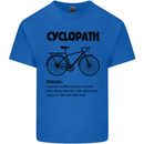 Cyclopath Funny Cycling Cyclist Bicycle Kids T-Shirt Childrens Royal Blue