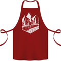 DH Downhill Mountain Biking Cycling Bicycle Cotton Apron 100% Organic Maroon