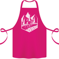 DH Downhill Mountain Biking Cycling Bicycle Cotton Apron 100% Organic Pink