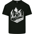 DH Downhill Mountain Biking Cycling Bicycle Mens Cotton T-Shirt Tee Top Black