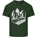 DH Downhill Mountain Biking Cycling Bicycle Mens Cotton T-Shirt Tee Top Forest Green