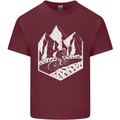 DH Downhill Mountain Biking Cycling Bicycle Mens Cotton T-Shirt Tee Top Maroon