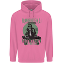 DJ Frankenstein Funny Music Vinyl Halloween Childrens Kids Hoodie Azalea