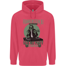 DJ Frankenstein Funny Music Vinyl Halloween Childrens Kids Hoodie Heliconia
