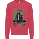 DJ Frankenstein Funny Music Vinyl Halloween Kids Sweatshirt Jumper Heliconia