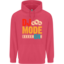 DJ Mode On DJing Music Childrens Kids Hoodie Heliconia