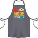 DJ Mode On DJing Music Cotton Apron 100% Organic Steel