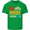 DJ Mode On DJing Music Kids T-Shirt Childrens Irish Green