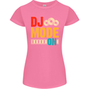DJ Mode On DJing Music Womens Petite Cut T-Shirt Azalea