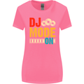 DJ Mode On DJing Music Womens Wider Cut T-Shirt Azalea