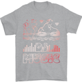 DJ Music Tekno Dance Rave Acid House Mens T-Shirt 100% Cotton Sports Grey