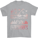 DJ Music Tekno Dance Rave Acid House Mens T-Shirt 100% Cotton Sports Grey