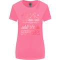 DJ Music Tekno Dance Rave Acid House Womens Wider Cut T-Shirt Azalea
