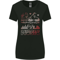 DJ Music Tekno Dance Rave Acid House Womens Wider Cut T-Shirt Black