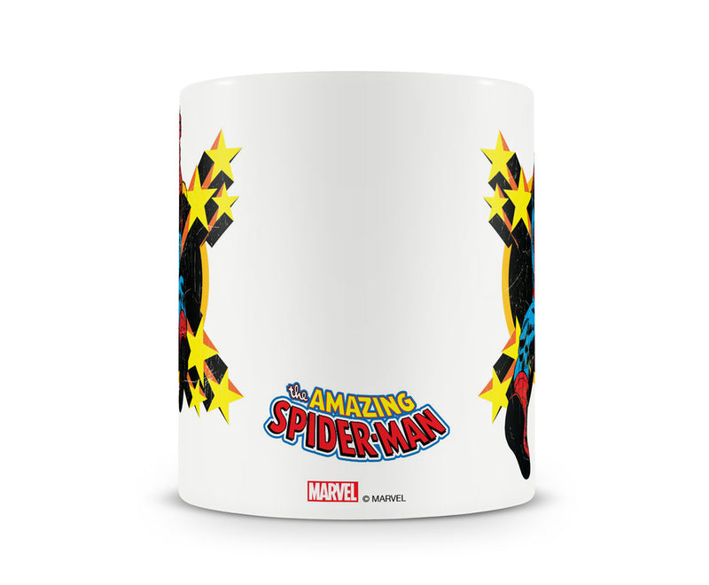 Spider-Man Marvel Comics Retro Official Coffee Mug Cup