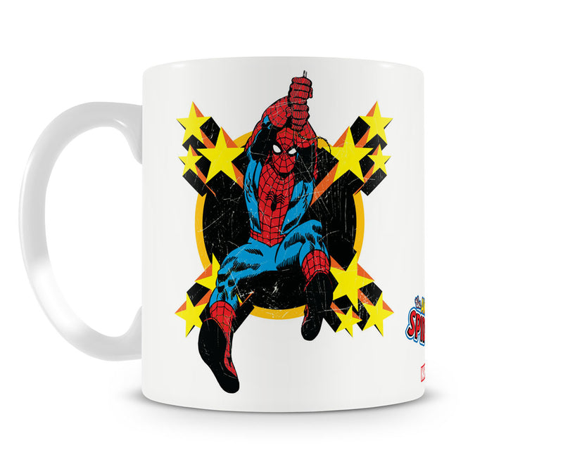 Spider-Man Marvel Comics Retro Official Coffee Mug Cup