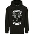 Dab Skeleton the Day of the Dab Dead Childrens Kids Hoodie Black
