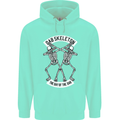 Dab Skeleton the Day of the Dab Dead Childrens Kids Hoodie Peppermint