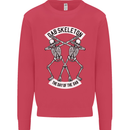 Dab Skeleton the Day of the Dab Dead Kids Sweatshirt Jumper Heliconia