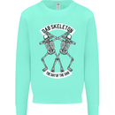 Dab Skeleton the Day of the Dab Dead Kids Sweatshirt Jumper Peppermint