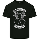 Dab Skeleton the Day of the Dab Dead Kids T-Shirt Childrens Black