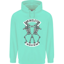 Dab Skeleton the Day of the Dab Dead Mens 80% Cotton Hoodie Peppermint