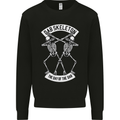 Dab Skeleton the Day of the Dab Dead Mens Sweatshirt Jumper Black
