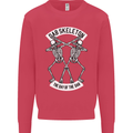 Dab Skeleton the Day of the Dab Dead Mens Sweatshirt Jumper Heliconia