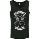 Dab Skeleton the Day of the Dab Dead Mens Vest Tank Top Black