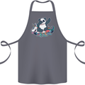 Dabbing Panda Squashing a Unicorn Funny Cotton Apron 100% Organic Steel