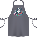 Dabbing Panda Squashing a Unicorn Funny Cotton Apron 100% Organic Steel
