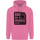 Dad Bod In Progress Funny Fathers Day Mens 80% Cotton Hoodie Azelea