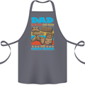 Dad Gamer Legend Fathers Day Gaming Funny Cotton Apron 100% Organic Steel