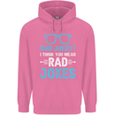 Dad Jokes? I Think You Mean Rad Jokes Mens 80% Cotton Hoodie Azelea