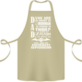 Dad My Favourite Superhero Father's Day Cotton Apron 100% Organic Khaki