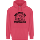 Dad & Daughter Best Friends Father's Day Childrens Kids Hoodie Heliconia