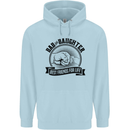 Dad & Daughter Best Friends Father's Day Childrens Kids Hoodie Light Blue