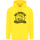 Dad & Daughter Best Friends Father's Day Childrens Kids Hoodie Yellow